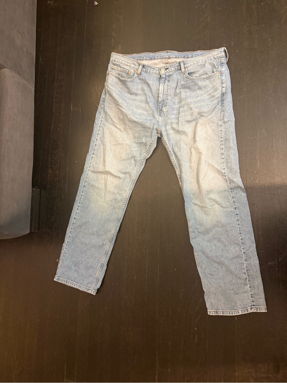 Levi's Light Blue Straight-Leg Men's Jeans